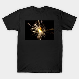 Sparkler in the dark T-Shirt